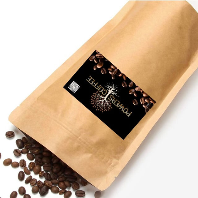 Light Roast Coffee Beans Powers Coffee